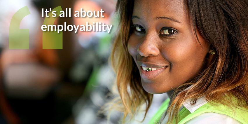 It’s all about employability