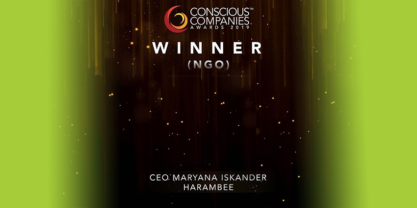 Harambee wins the 2019 Conscious Companies Award