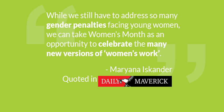 Reduce gender penalties to level the playing field for jobs