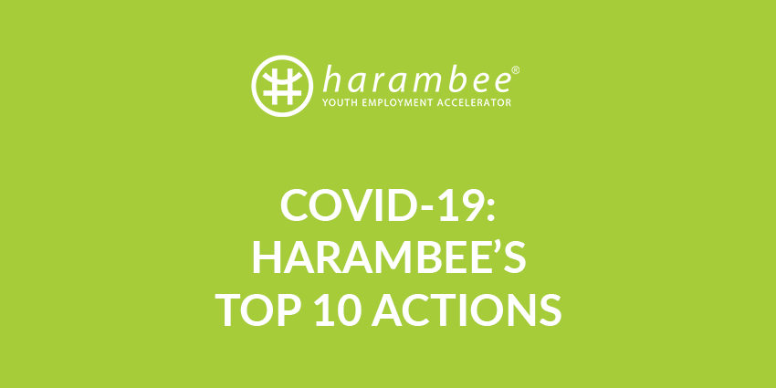 Hearing from Harambee: Our Top 10 Actions for COVID-19