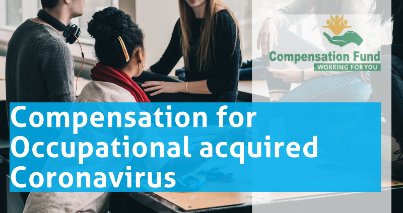 Compensation for Occupational acquired Coronavirus