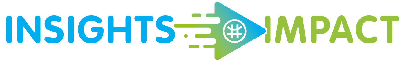 Insights impact logo blue green-01