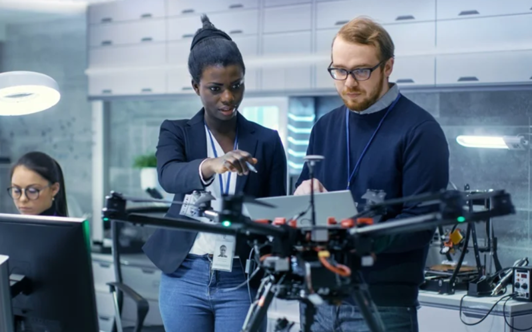 Woman who leads 40 engineers and developers explains why we should teach girls about tech bravery