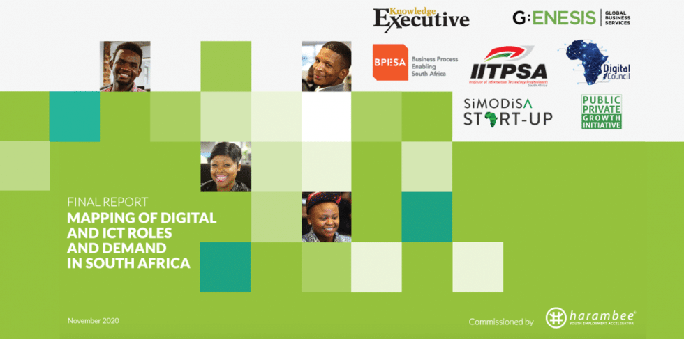 The Harambee mapping of digital and ICT roles and demand for South Africa survey