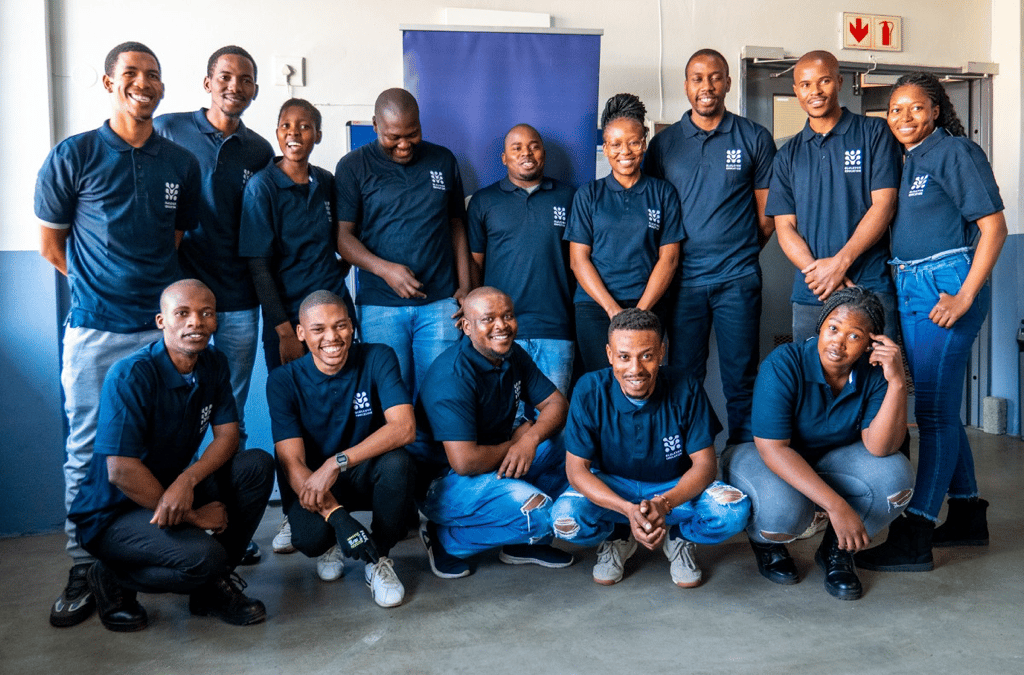 Plumber training in South Africa is not just changing lives but changing an industry too