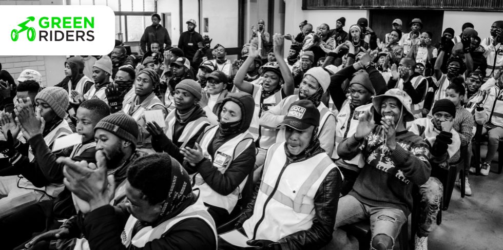 Empowering South African Youth while Greening the Last-Mile Delivery Sector: The Green Riders’ Mission Unveiled