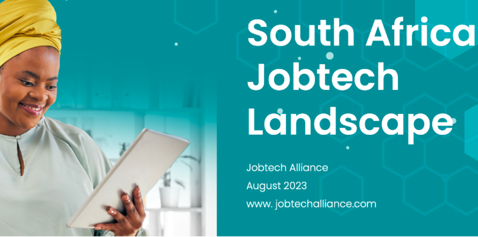 Jobtech could help provide work for South Africa’s young people