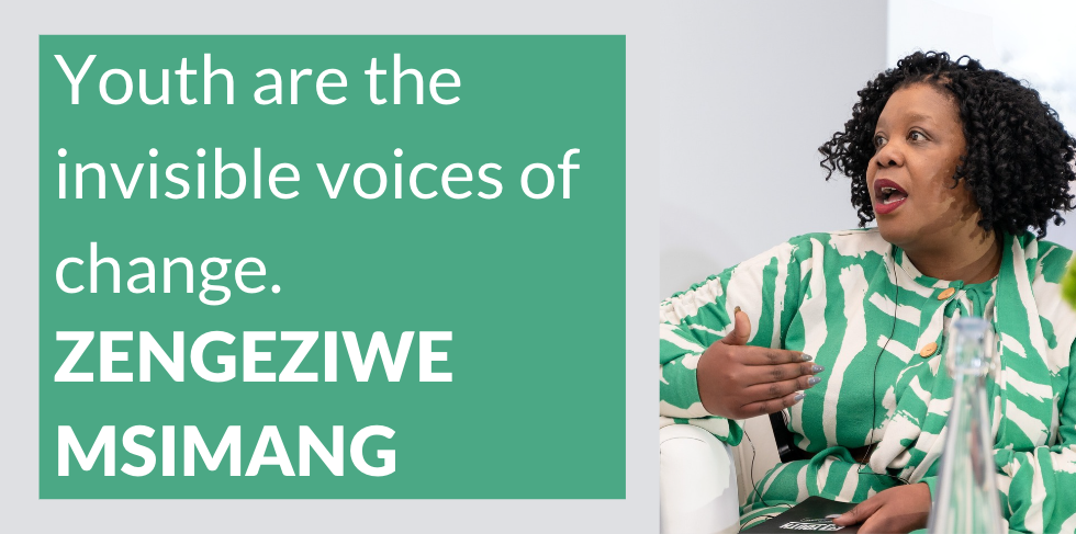 We must collaborate across society to ease their entry into workplaces and entrepreneurial opportunities
