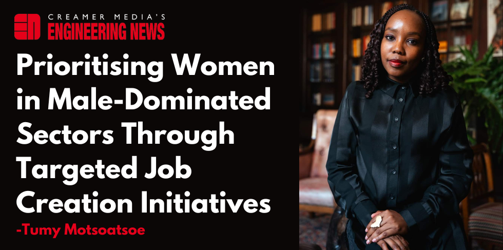 Prioritising Women in Male-Dominated Sectors through Targeted Job Initiatives