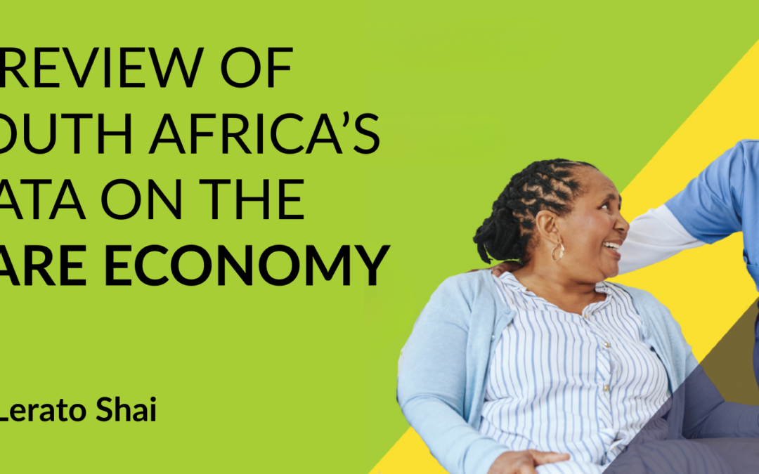 A Review of South Africa’s Data on the Care Economy