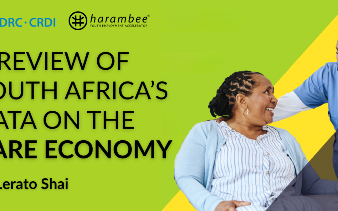 A Review of South Africa’s Data on the Care Economy